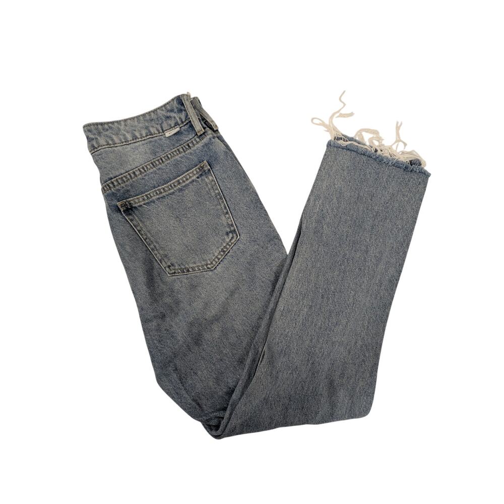 Women's Pacsun Mom Jean Distressed Light Washed Jeans Size 27